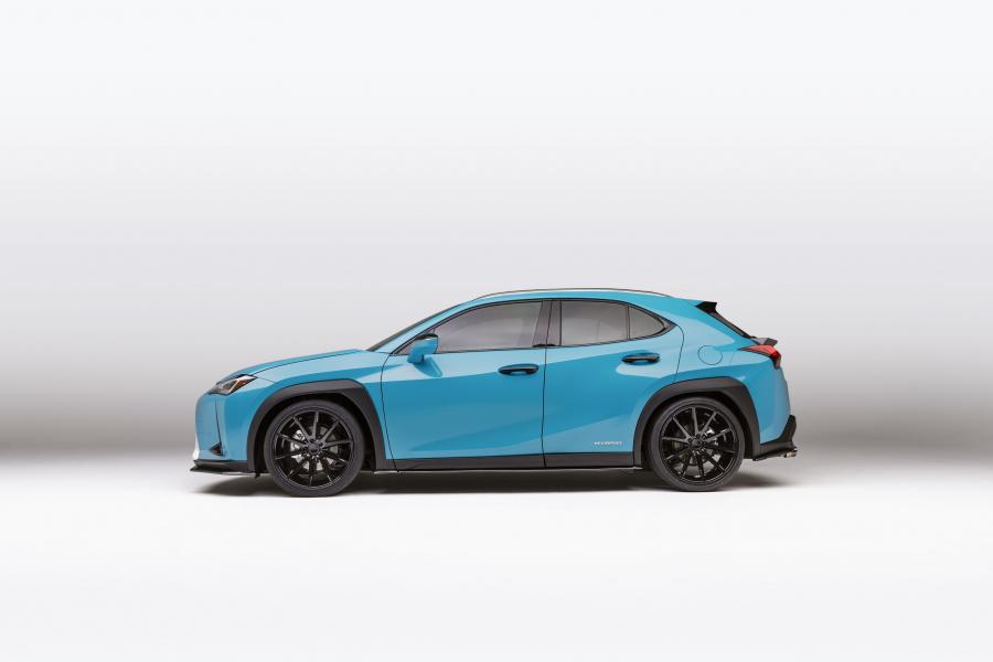  Lexus UX250h Customized Concept 2018 года  (фото 4 из 5)